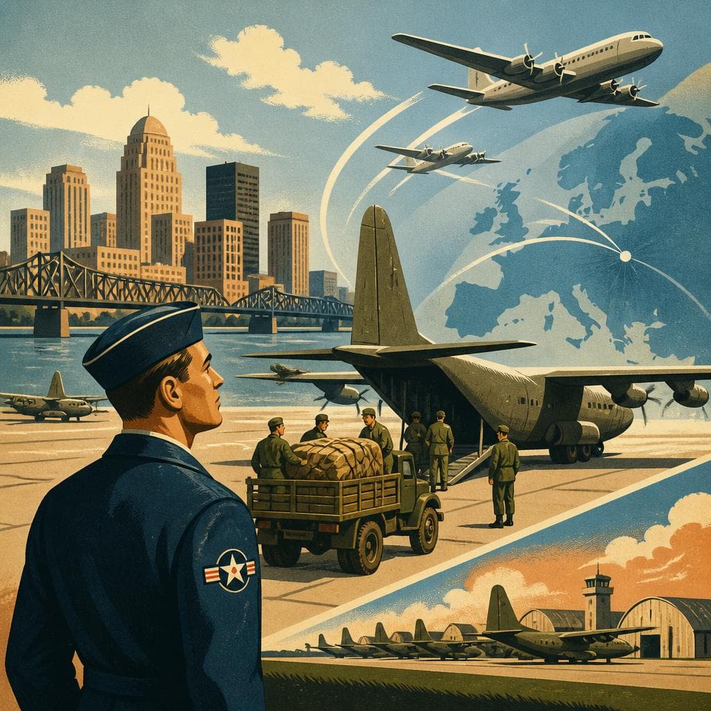 Cover art for Where Louisville Meets the Airlift Mission