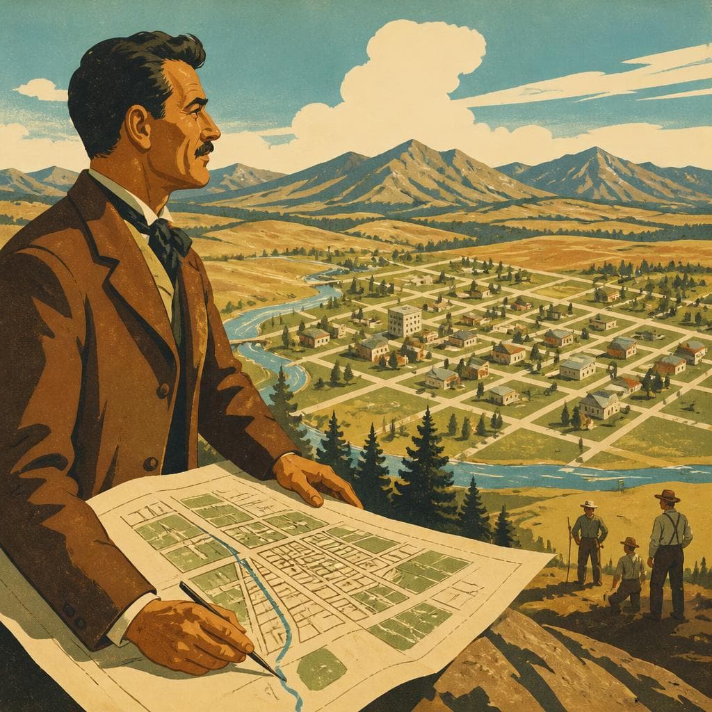 Cover art for How Hager Gave a City Its Name