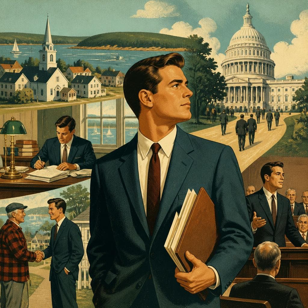 Cover art for From Ellsworth to the Senate