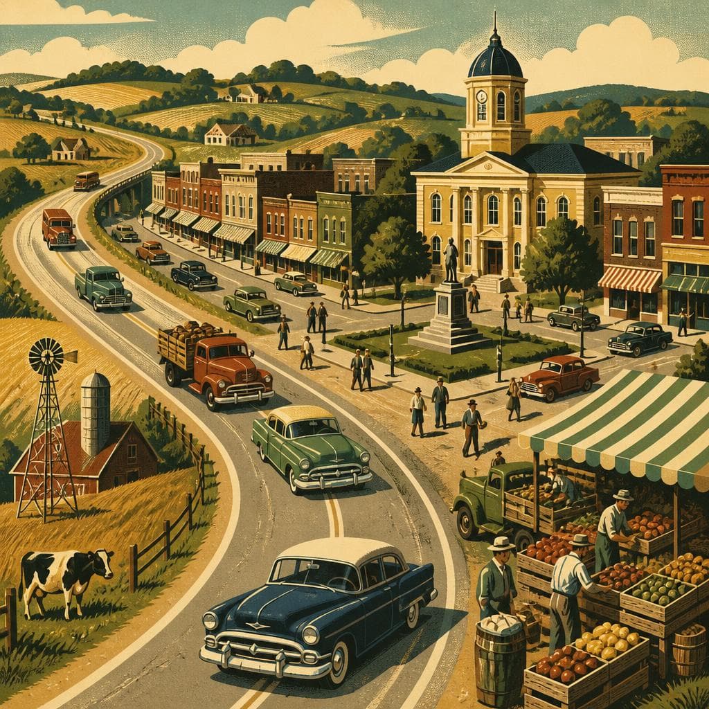 Cover art for Where the Road Made Shelbyville