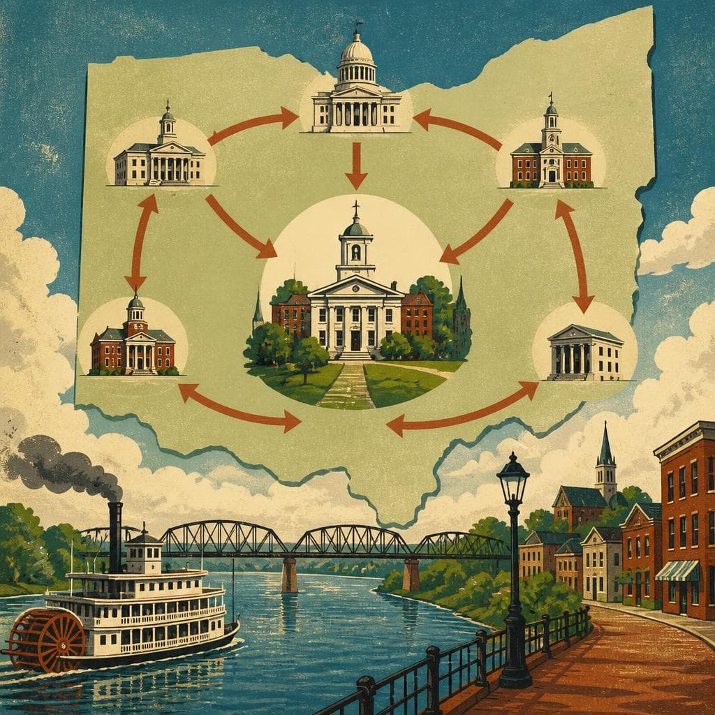 Cover art for When Ohio’s Capital Kept Coming Back to Chillicothe