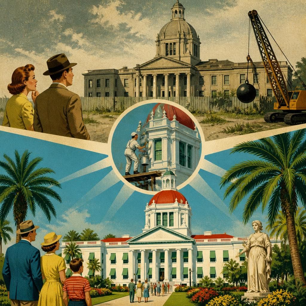 Cover art for How Florida’s Old Capitol Got to Stay