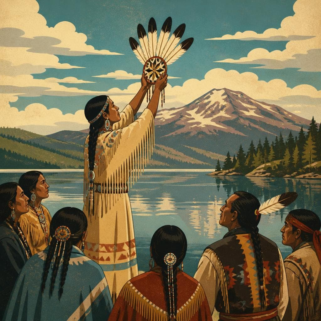 Cover art for What’s in a Name at Spirit Lake