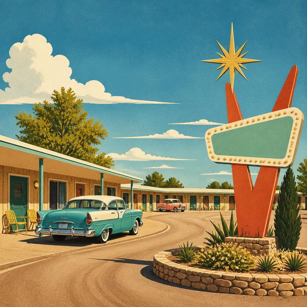 Cover art for Where Route 66 Learned to Wave