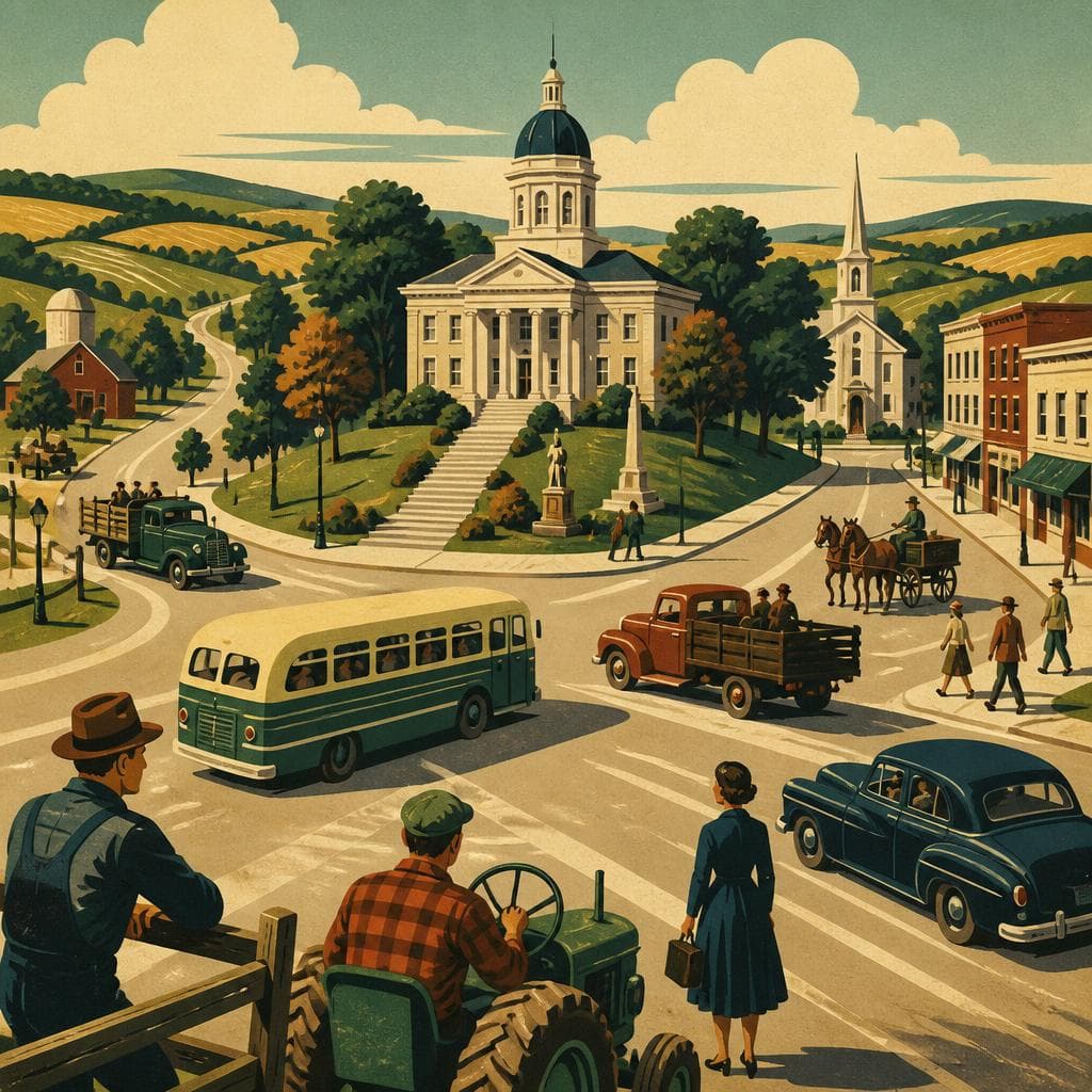 Cover art for Where Putnam County Chose Its Center