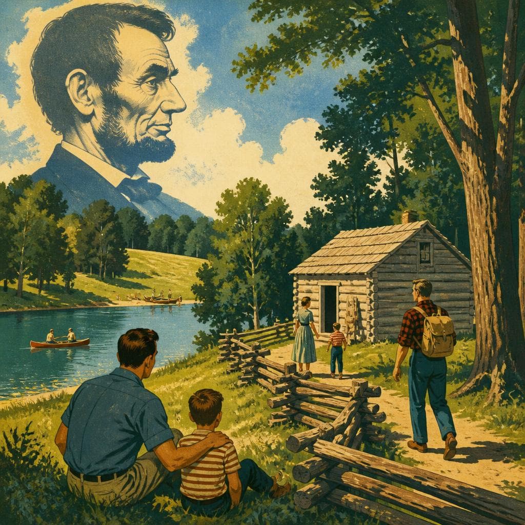 Cover art for Where Lincoln’s Boyhood Became Public Ground