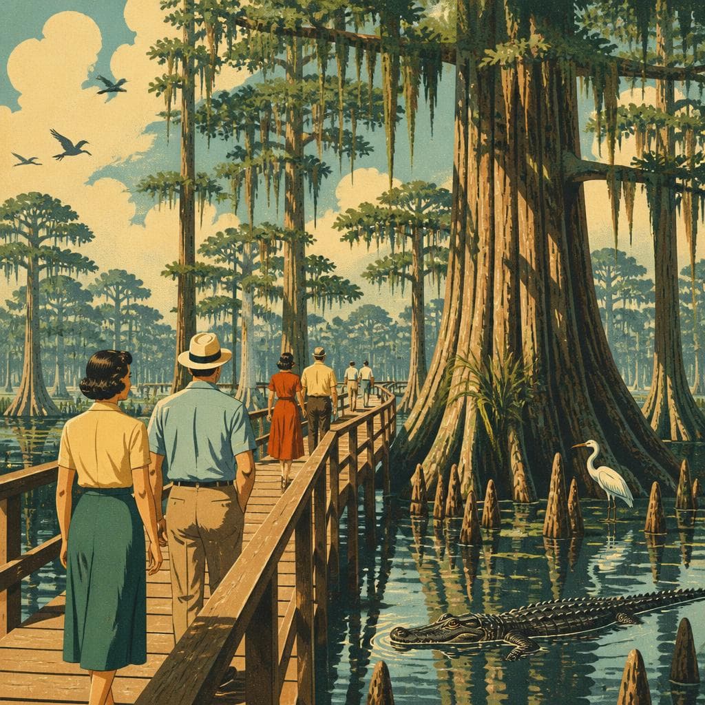 Cover art for Where the Delta Turns Jurassic