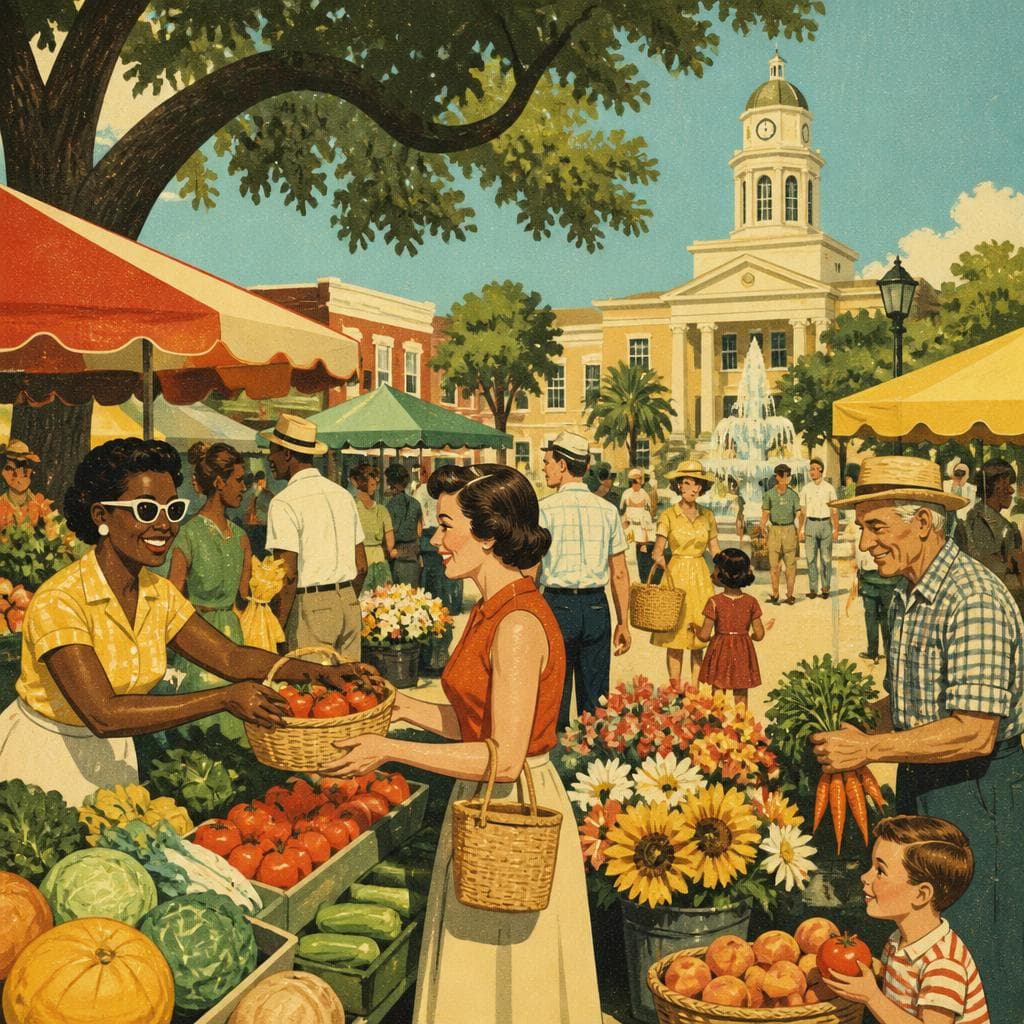 Cover art for Where Sumter Meets the Harvest