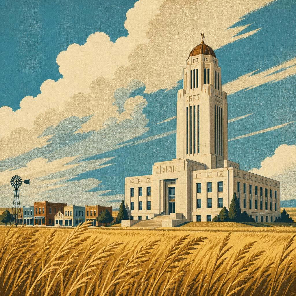 Cover art for Where a Courthouse Rose from Prairie Grass