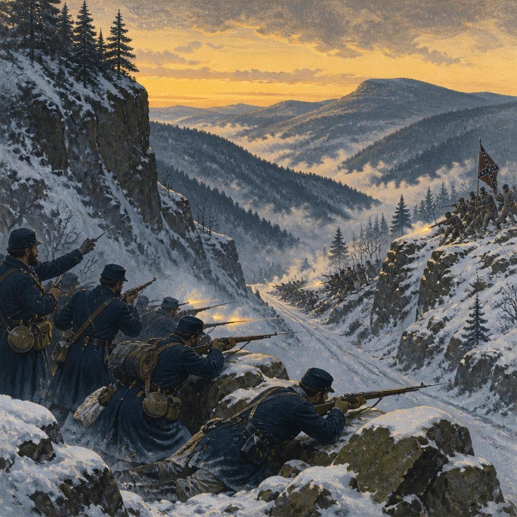 Cover art for Before Dawn on Allegheny Mountain