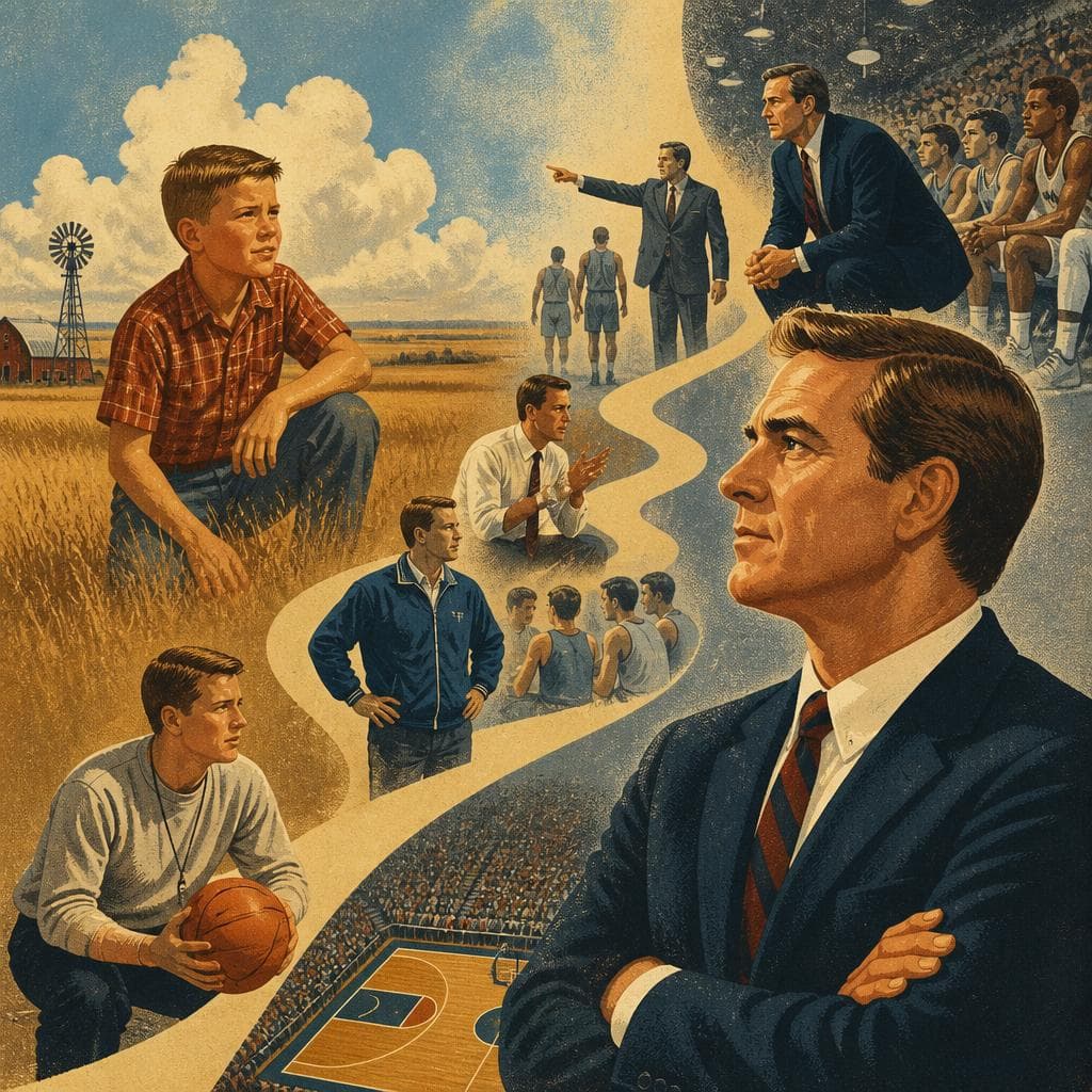 Cover art for A Kansas Beginning, a Long Coaching Climb