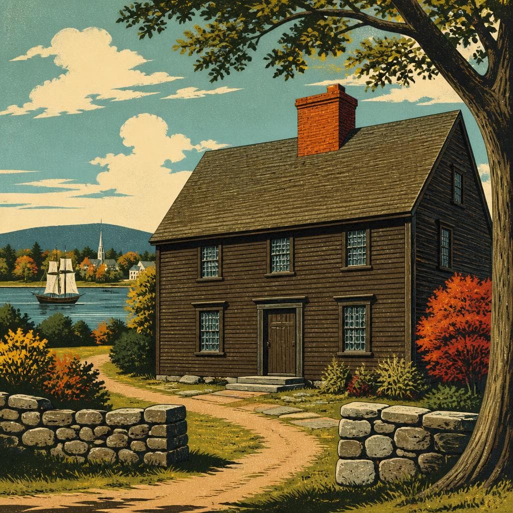 Cover art for A House That Kept the Seventeenth Century