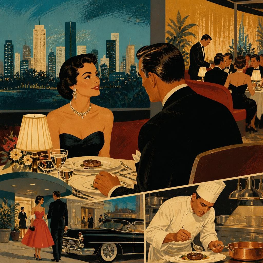 Cover art for Where Houston Dressed for Dinner
