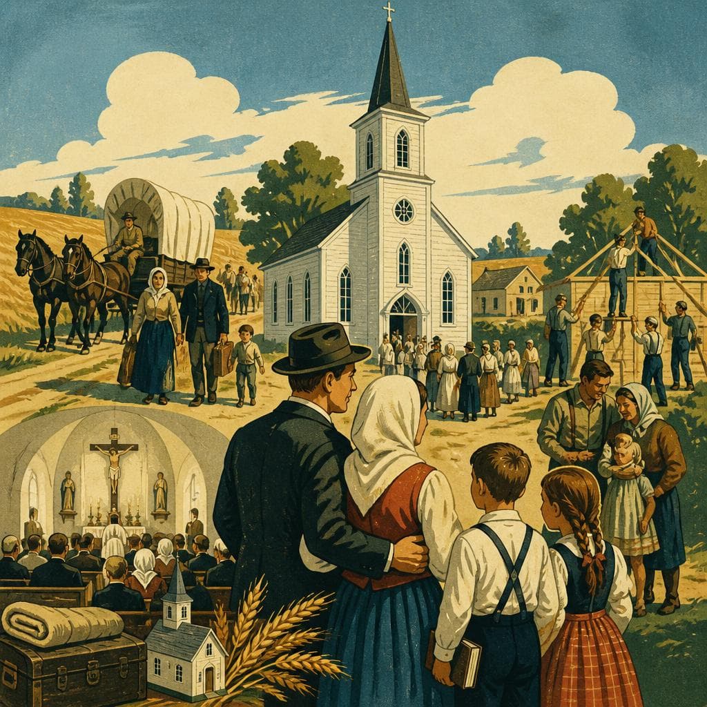 Cover art for How a Frontier Parish Anchored Teutopolis
