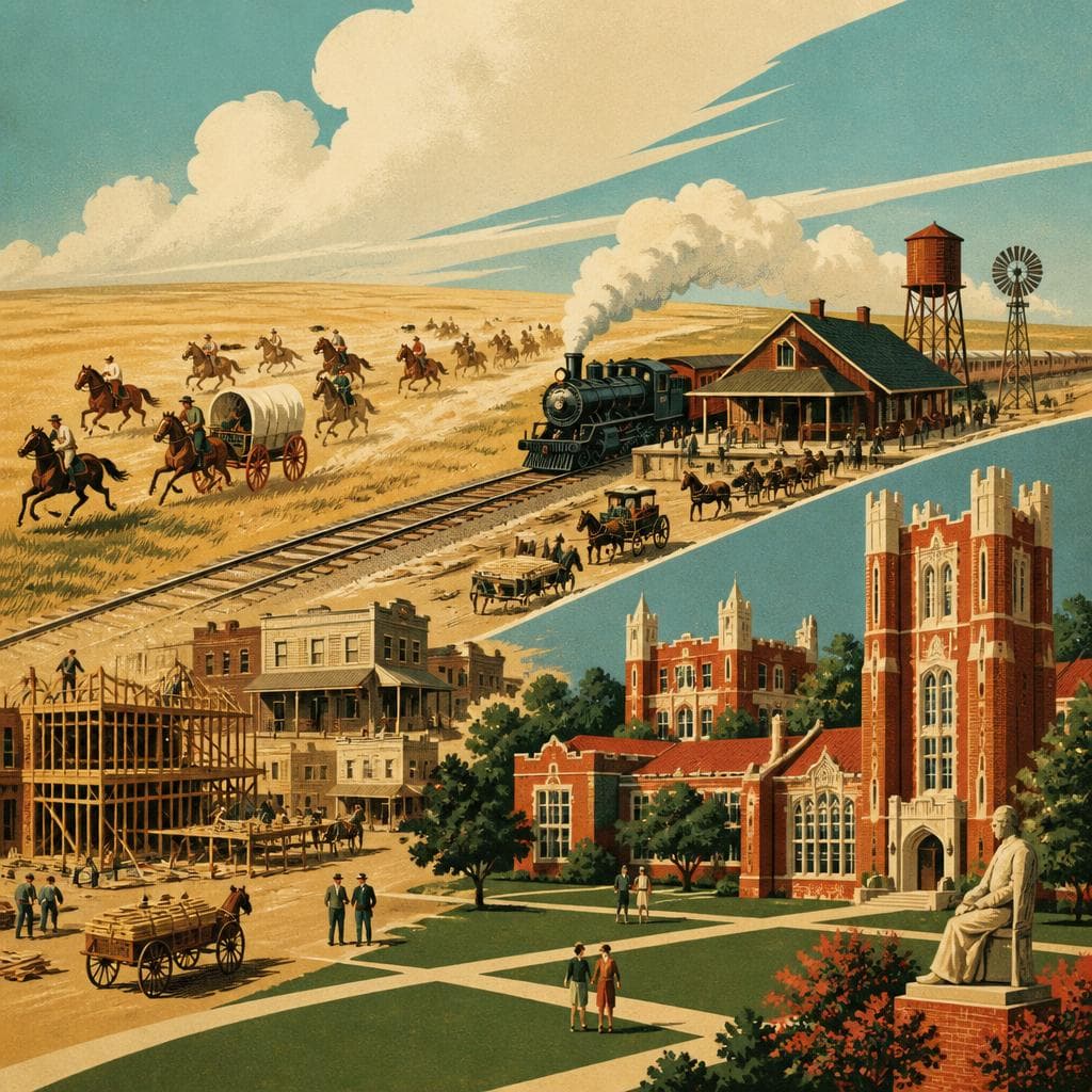 Cover art for When the Prairie Turned Into Norman