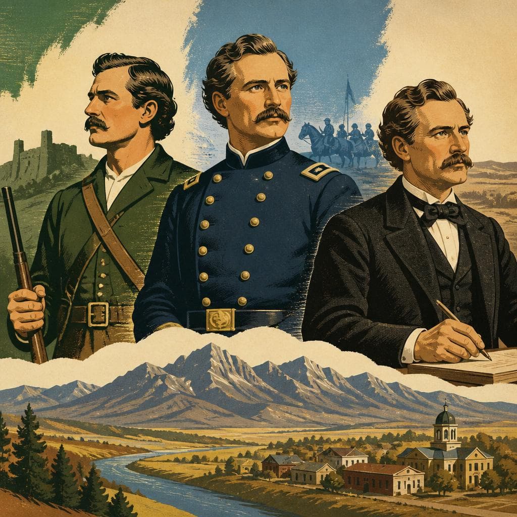 Cover art for The County Named for a Man Who Kept Reinventing Himself