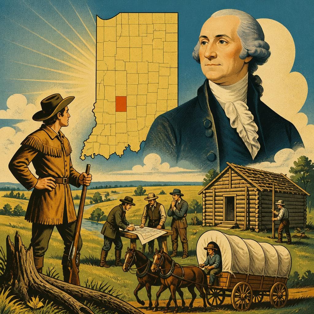 Cover art for A Frontier County Named for John Jay