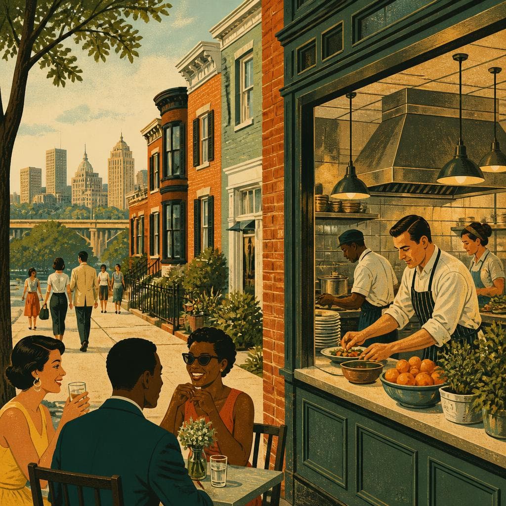 Cover art for Where Church Hill Put Richmond’s Food Revival on Display