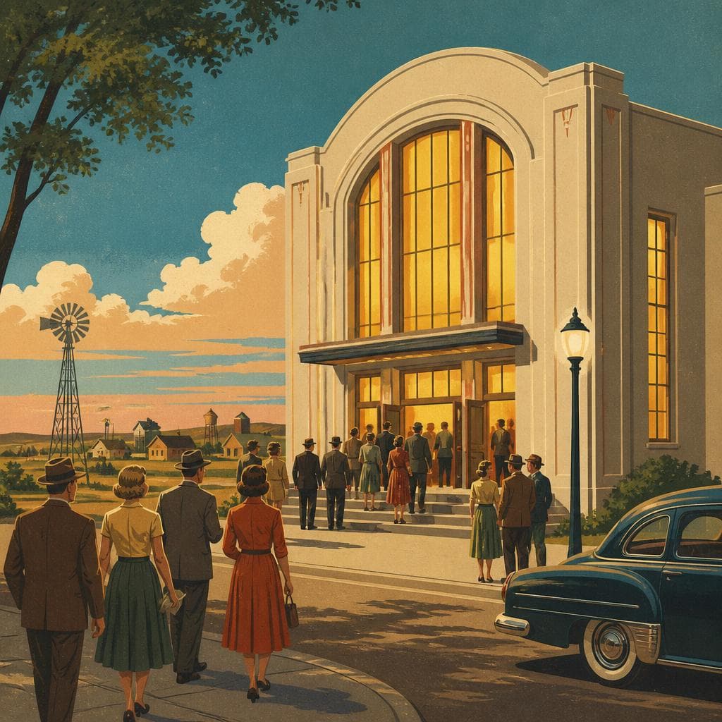 Cover art for Before Radio, the Auditorium Was the Signal