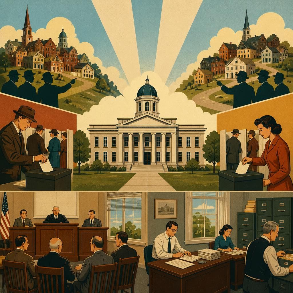 Cover art for When the County Seat Found Its Home