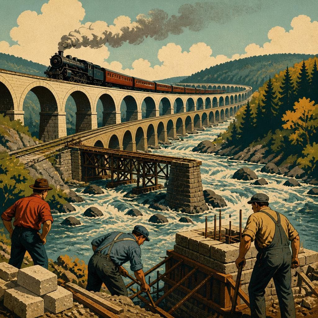Cover art for Seventeen Arches, One Hard Lesson