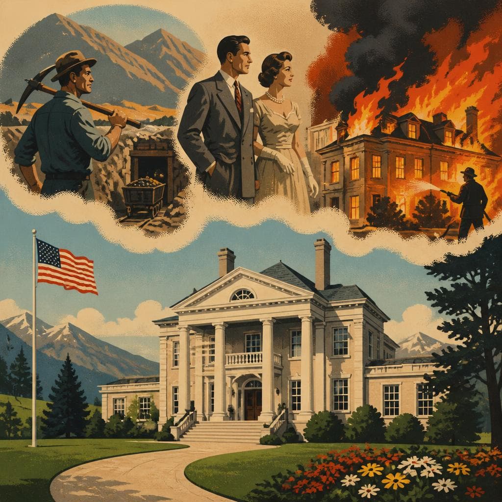 Cover art for From Silver Fortune to Governor’s Home