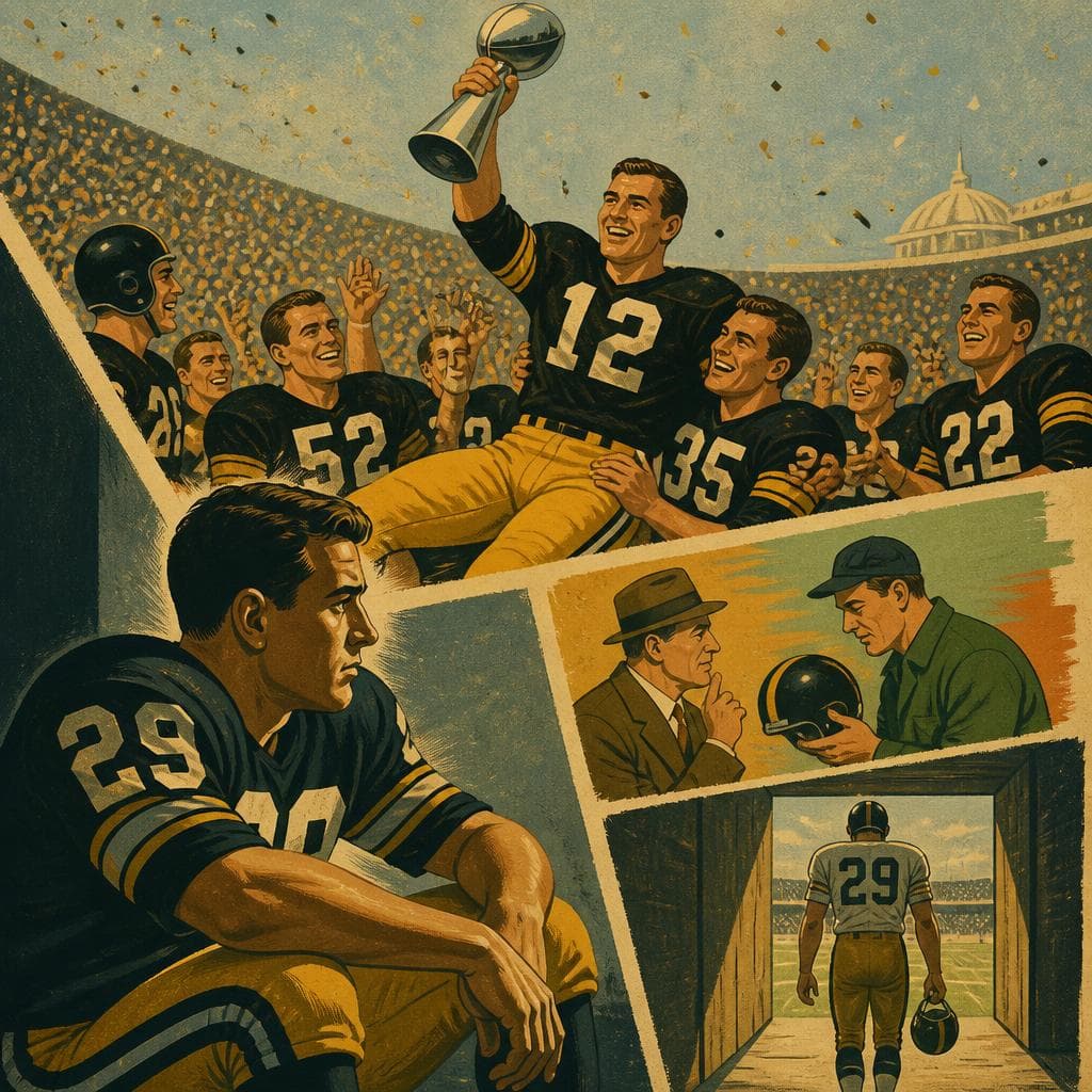 Cover art for The Perfect Season Bradshaw Didn’t Play