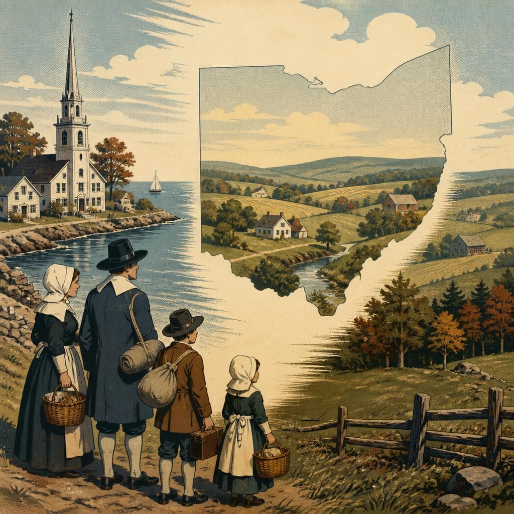 Cover art for When Ohio Began With a New England Accent