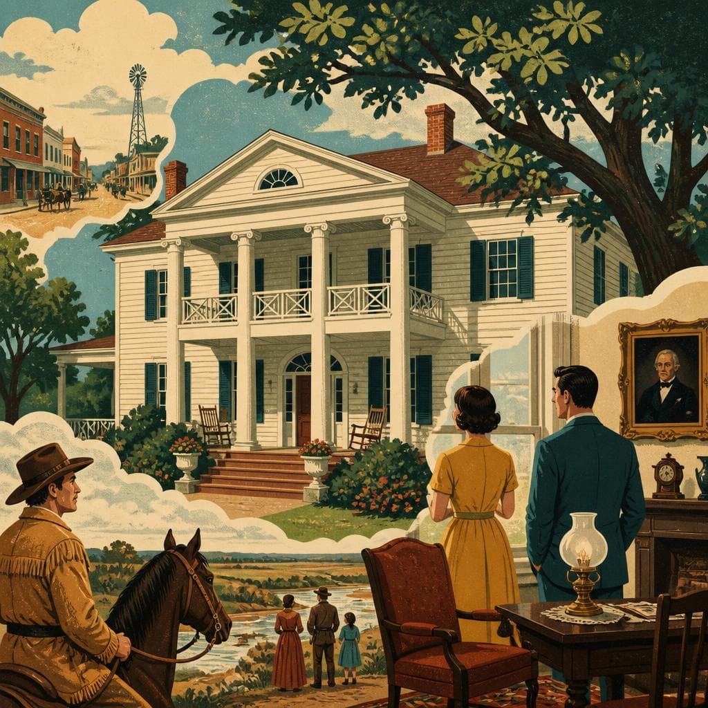 Cover art for A Governor’s House, Still Speaking