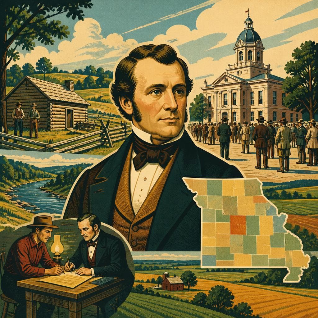 Cover art for Before the Governorship, There Was Phelps County