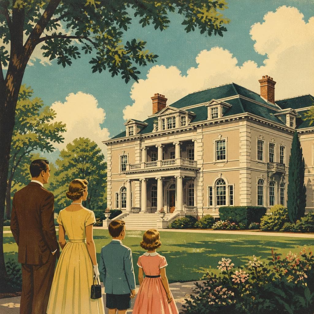 Cover art for A Mansion Built for More Than Comfort