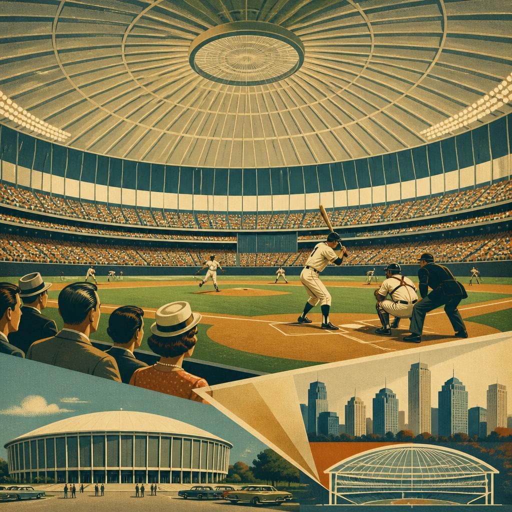 Cover art for Under the Dome, a New Kind of Ballgame
