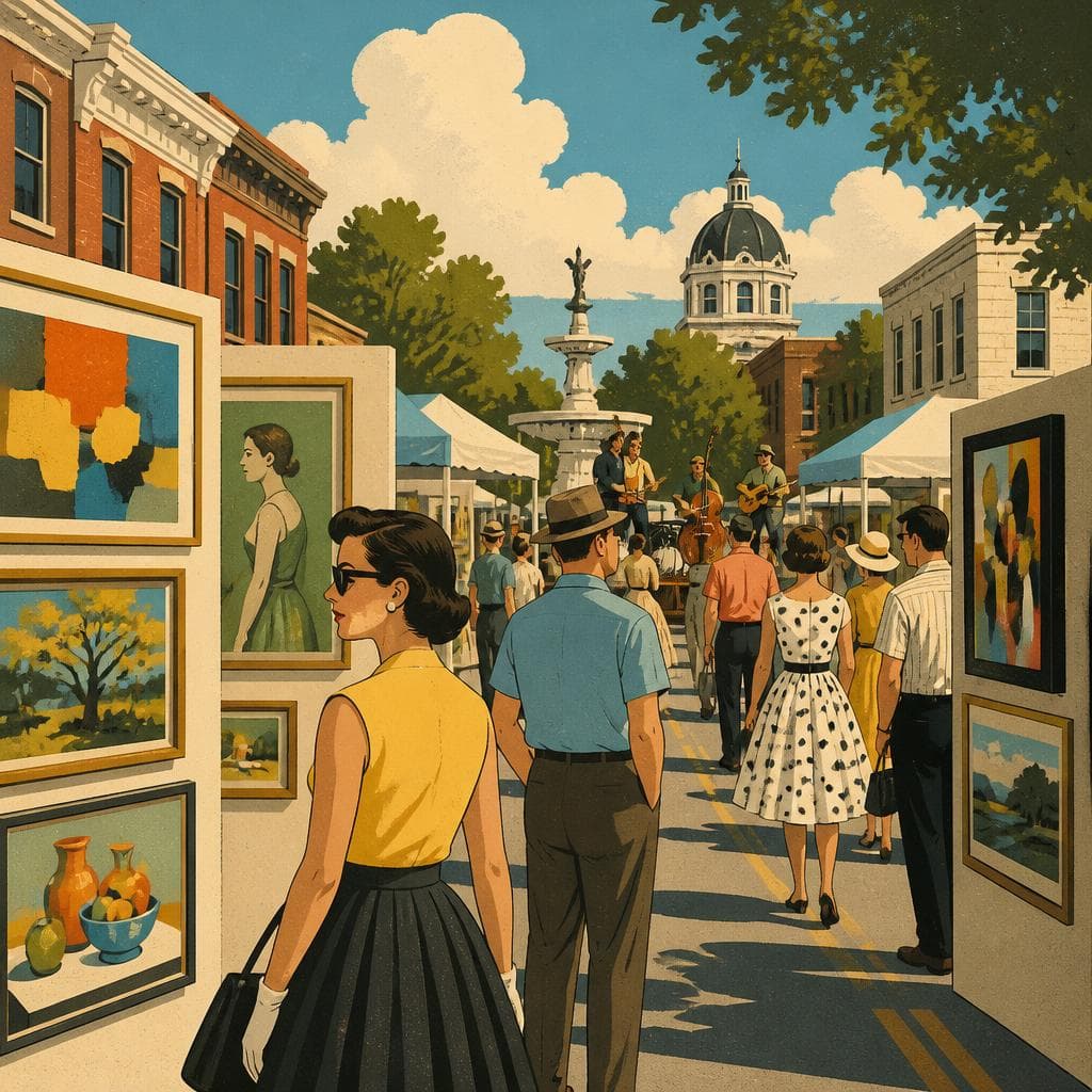 Cover art for When Main Street Becomes a Gallery
