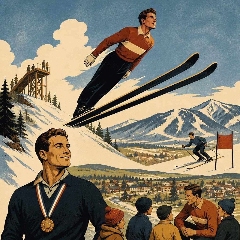 Cover art for From Howelsen Hill to a Lasting Hometown Legend