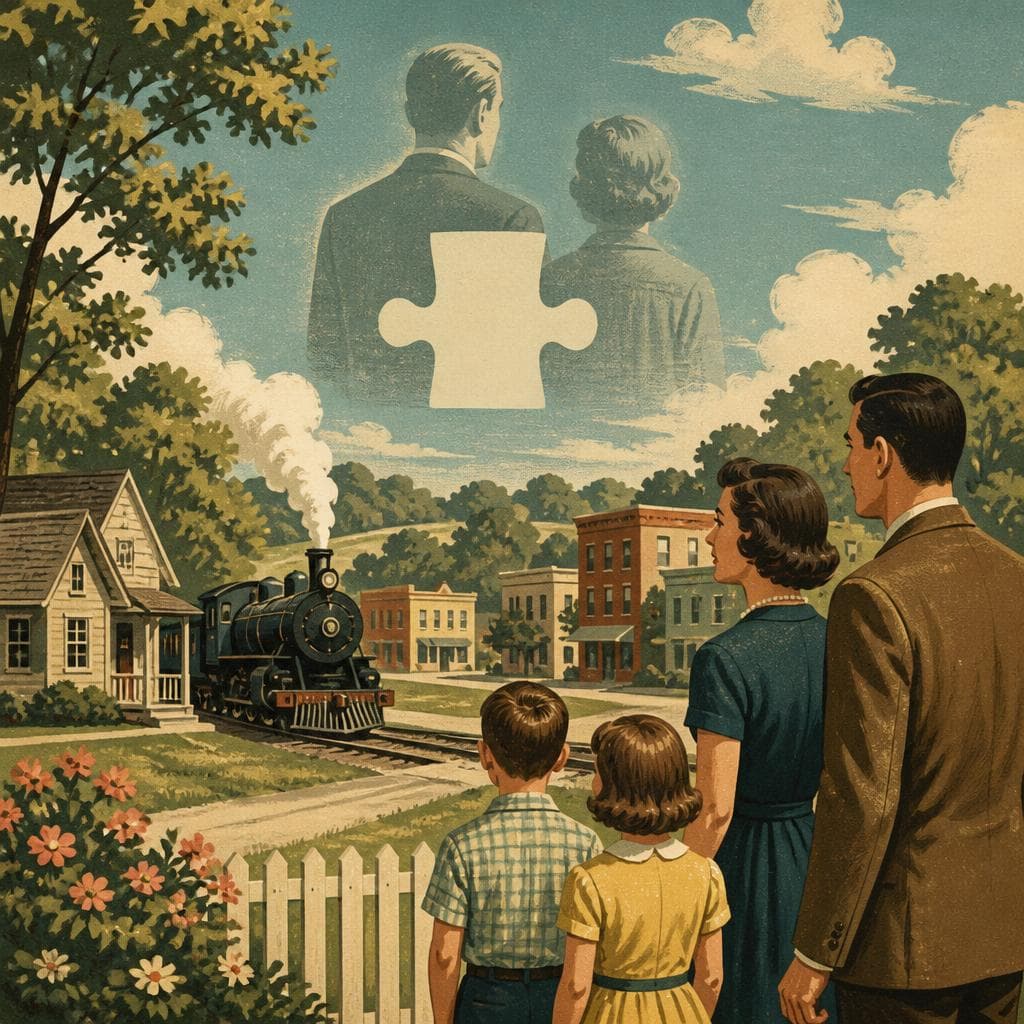 Cover art for A Town Named by a Missing Letter