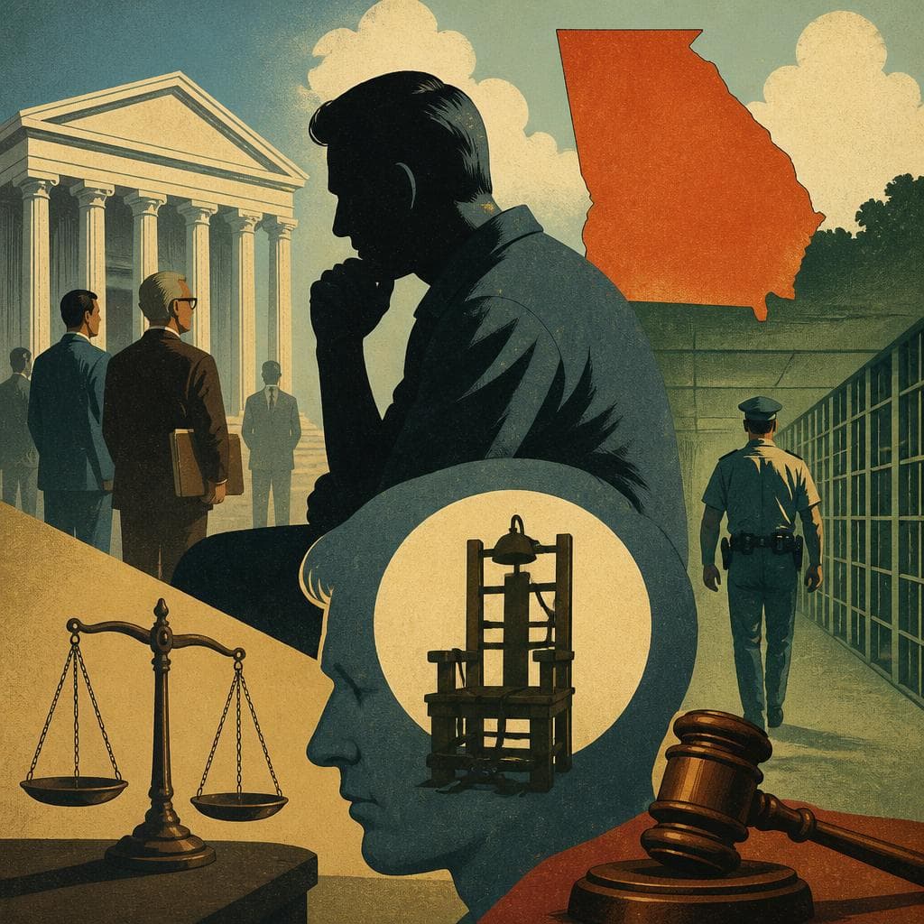 Cover art for A Georgia Death Case That Turned on One Hard Question