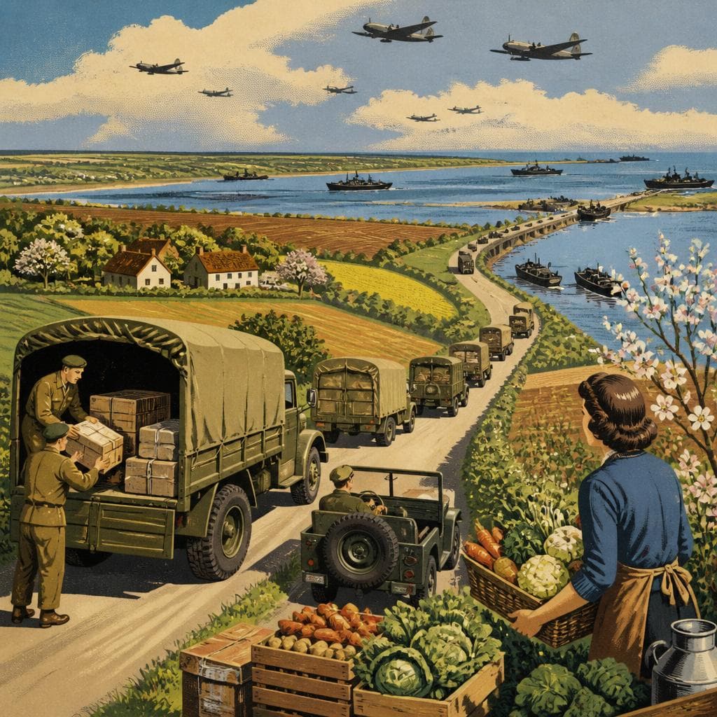 Cover art for When Suffolk Became a Lifeline