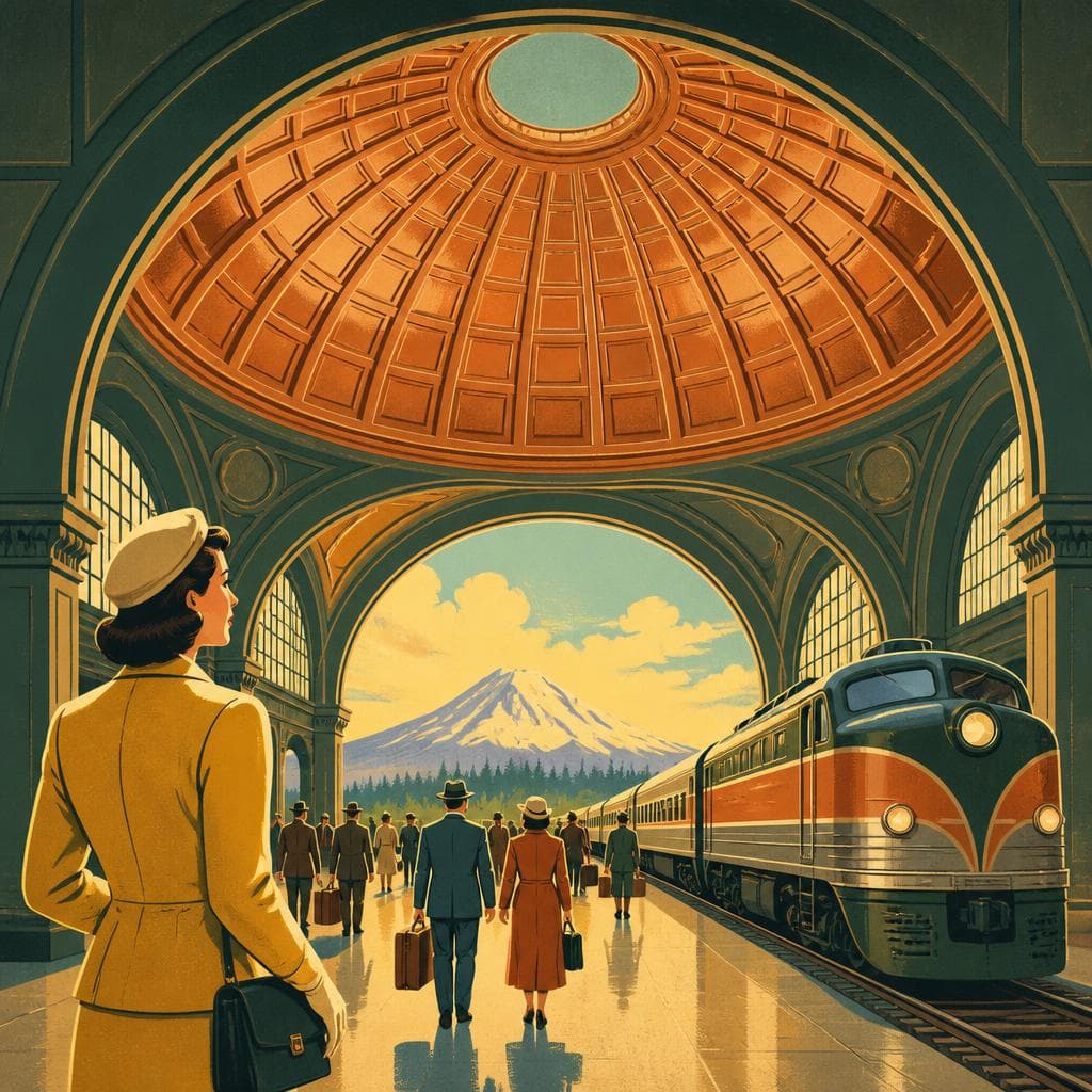 Cover art for Under Tacoma’s Copper Dome