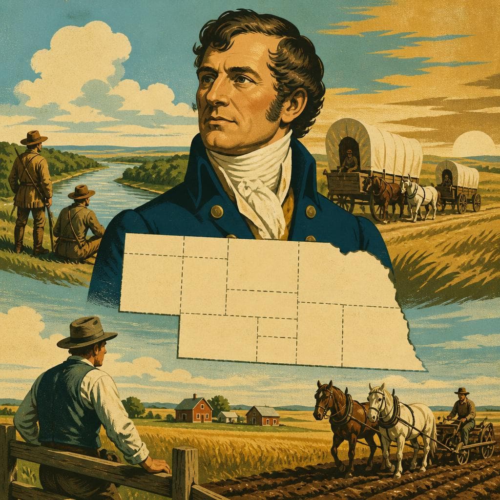 Cover art for Before the Town, a County Named Wayne