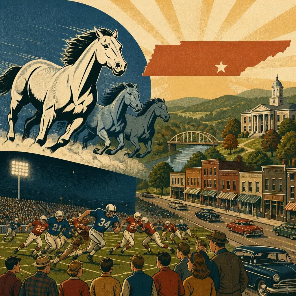 Cover art for When the Mustangs Put Huntingdon on the Map