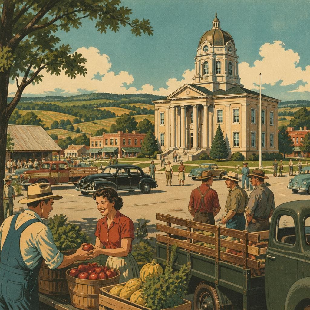 Cover art for Where Howell County Learned to Gather