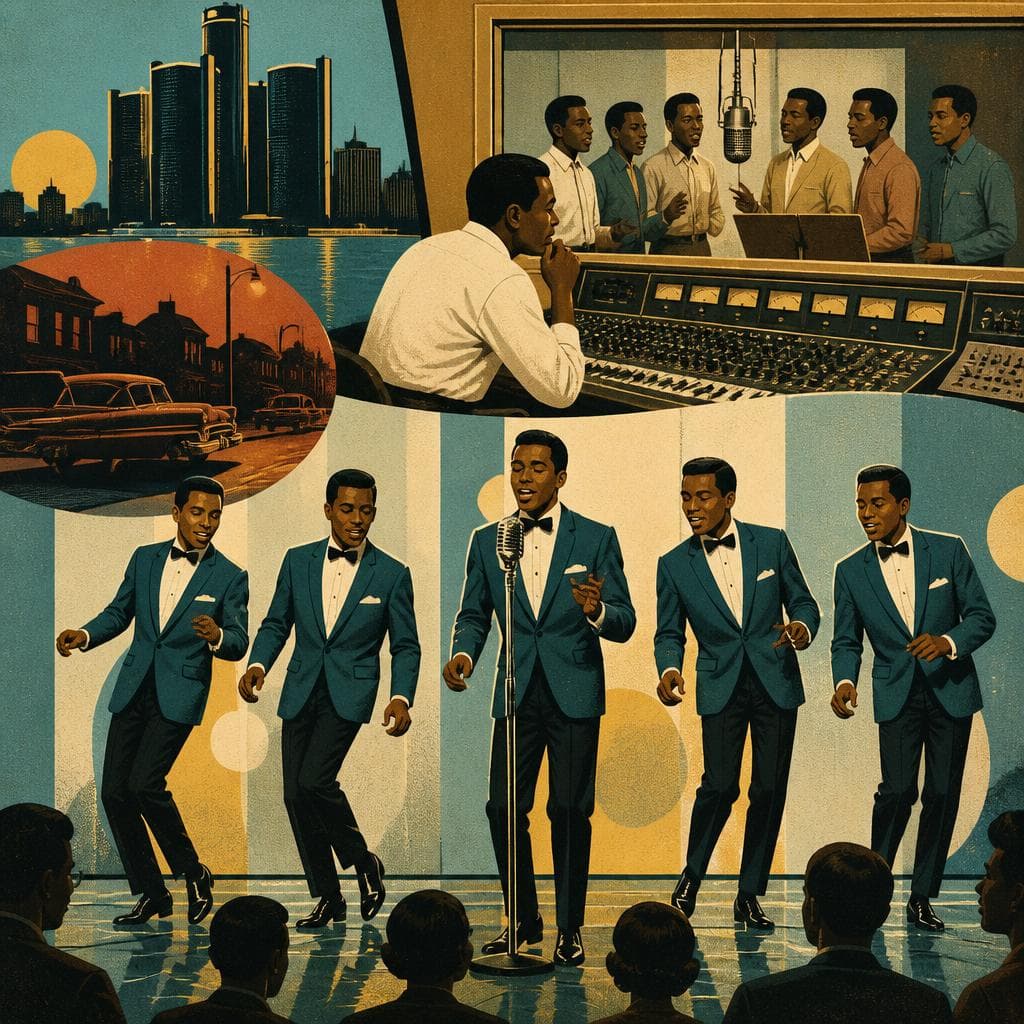 Cover art for How the Temptations Learned to Move Like a Hit