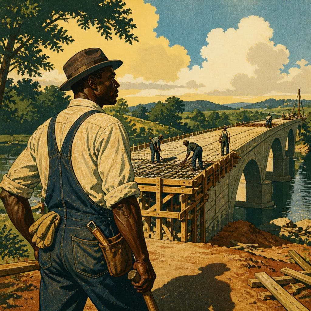 Cover art for The Bridge That Carries Horace King’s Shadow