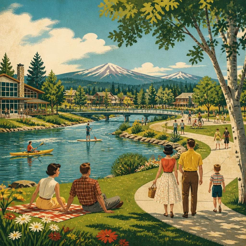 Cover art for The Riverbank Bend Kept for Everyone