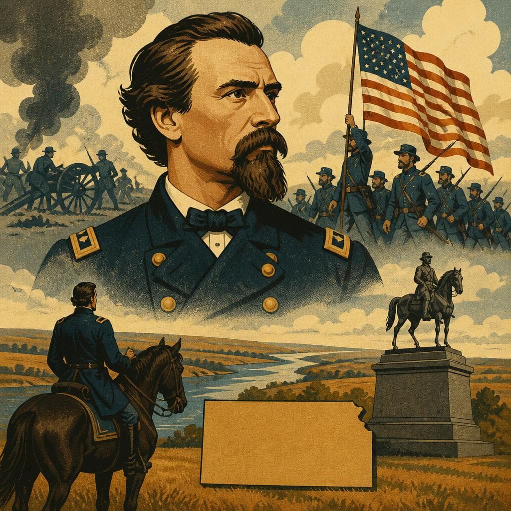 Cover art for The Grim Chieftain and Kansas’s Union Cause