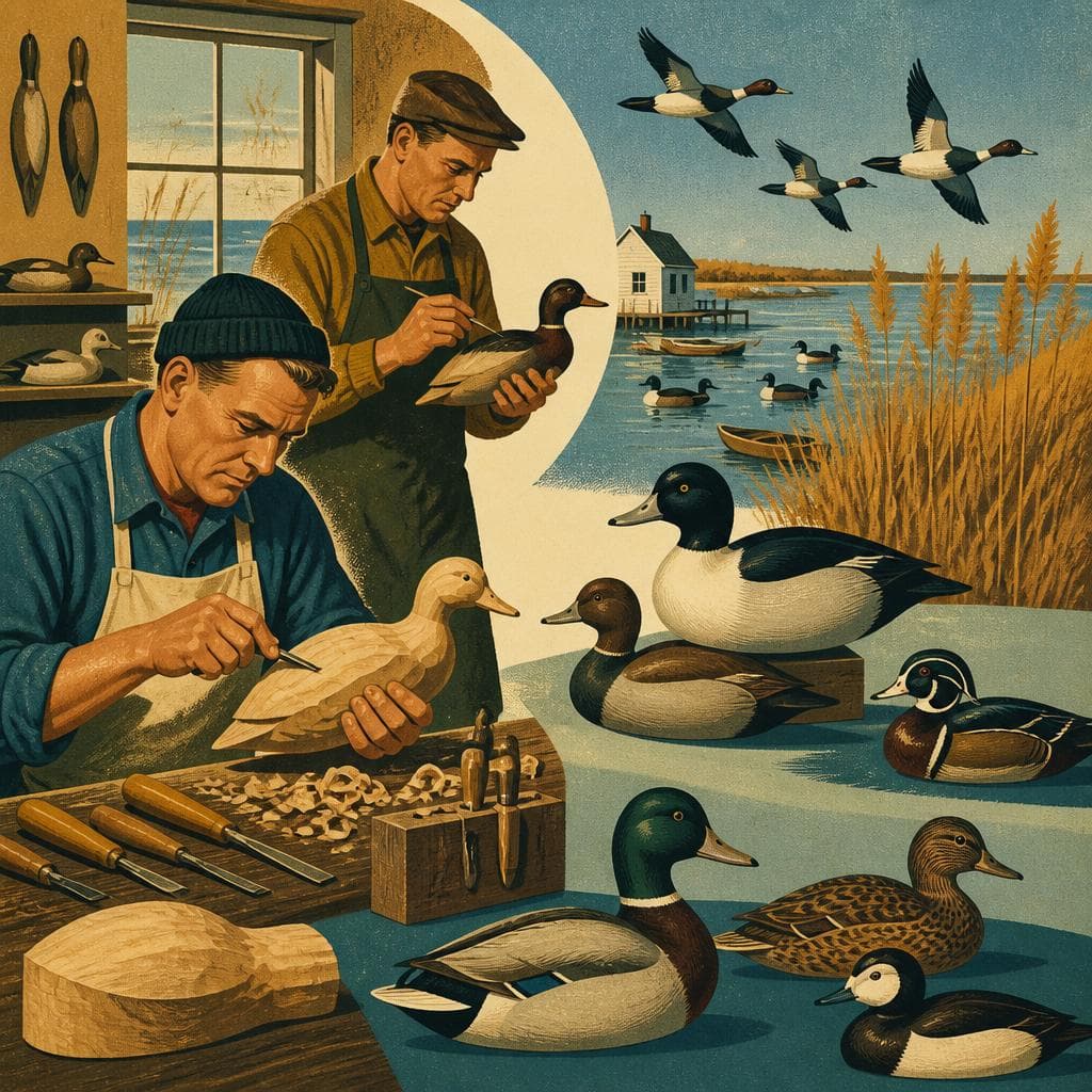 Cover art for Where Hunting Decoys Became Folk Art