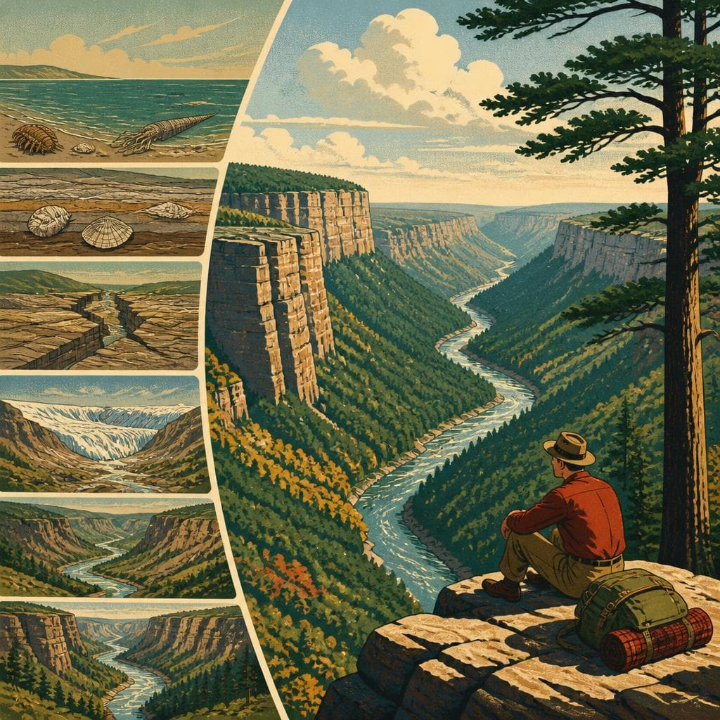 Cover art for How Pine Creek Became Pennsylvania’s Grand Canyon