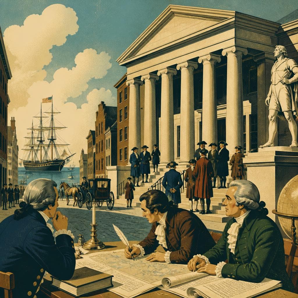 Cover art for Where the Presidency First Took Shape
