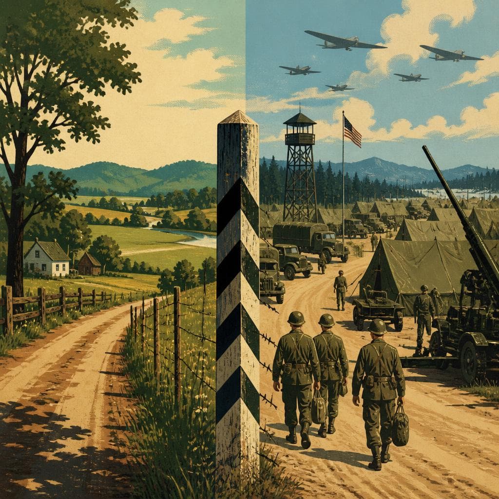 Cover art for When the Border Became a War Post