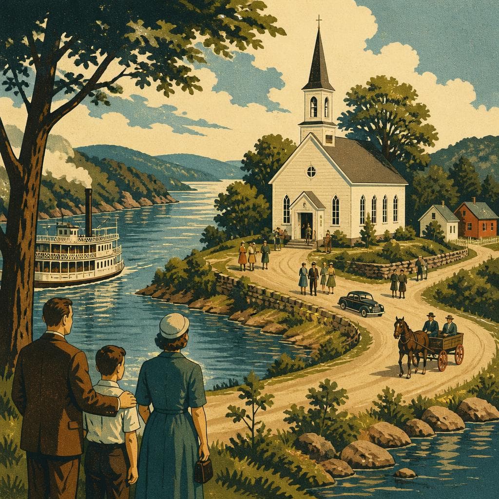 Cover art for Where St. James Took Root